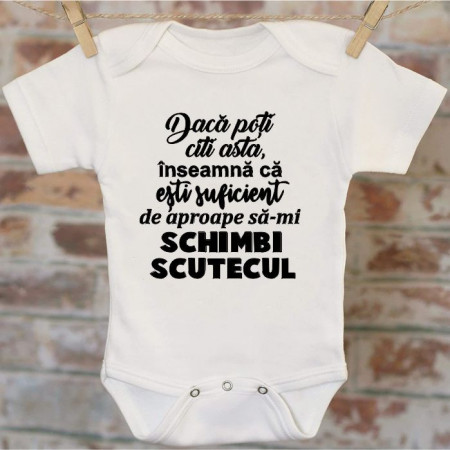 Body personalizat -Dacă poti citi asta-