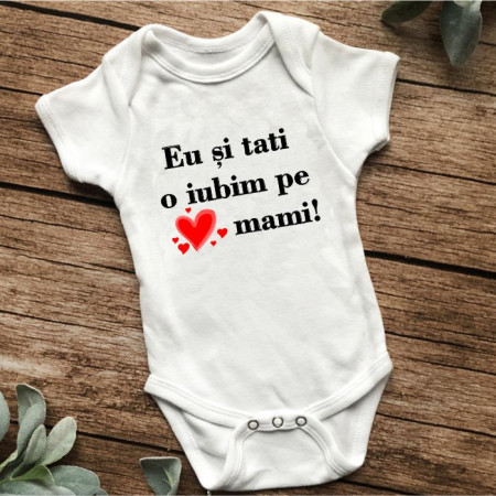 Body personalizat -Eu si tati-