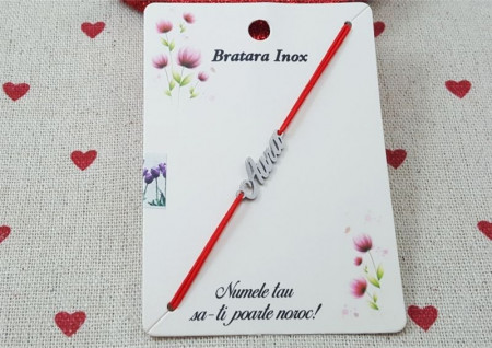 Bratara cu nume -AURA-