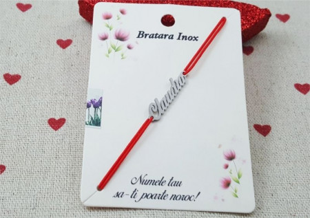 Bratara cu nume -CLAUDIA-