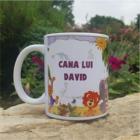 Cana cu nume pentru copii ELF
