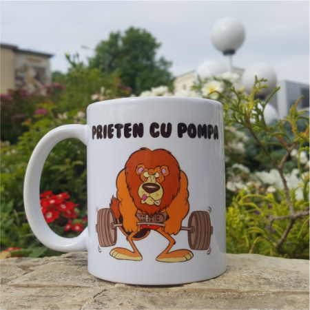 Cana haioasa -Prieten cu pompa-