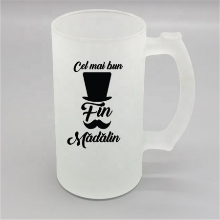 Halbă personalizată -Fin-