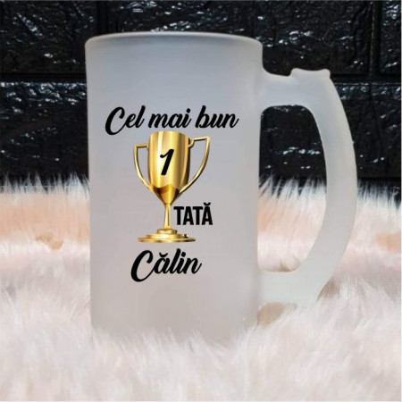 Halbă personalizată -Tată-