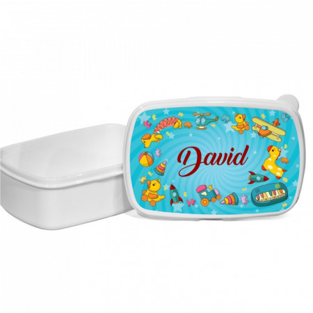 Lunch Box personalizat cu text N