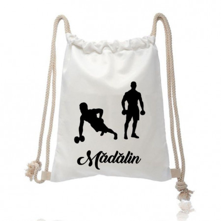 Rucsac personalizat -Nume-