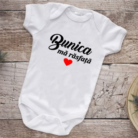 Body personalizat -Bunica mă răsfață-