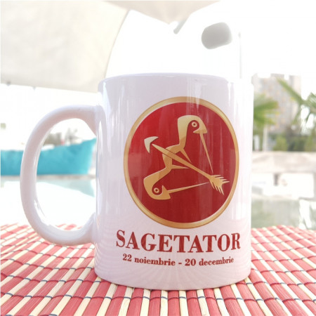 Cana cu zodie-Sagetator