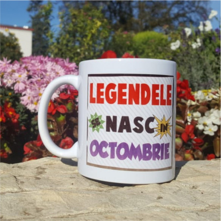 Cana "Legendele se nasc in Octombrie"