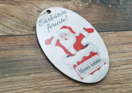 Ornament pom -MAMA IUBITA-