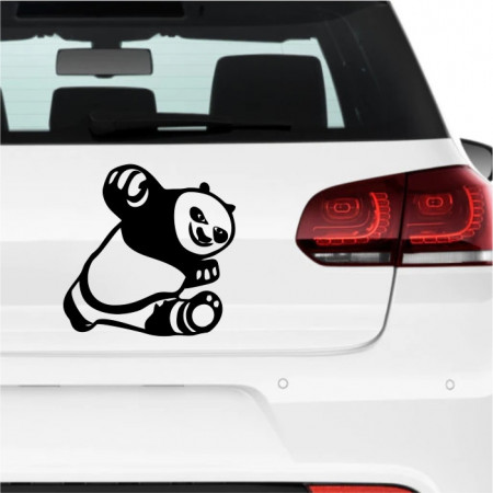 Sticker auto -Panda-