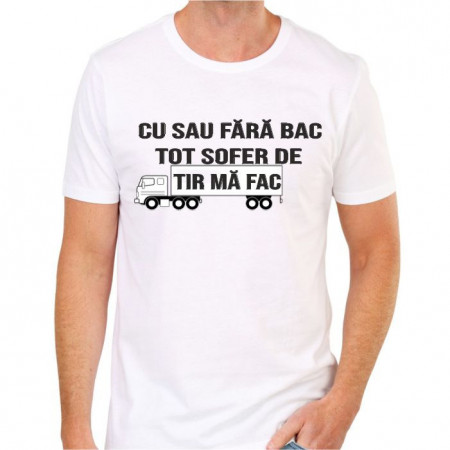 Tricou personalizat -Șofer de tir-