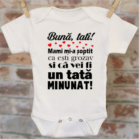 Body personalizat -Bună tati-