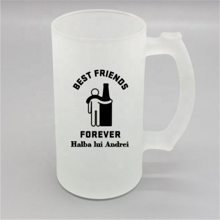 Halbă personalizată -Best friends-