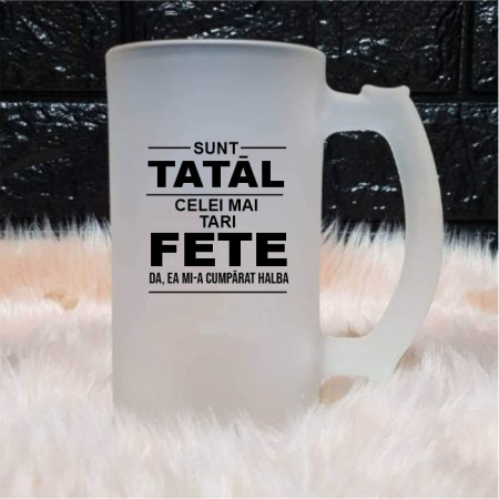 Halbă personalizată -Tatăl-