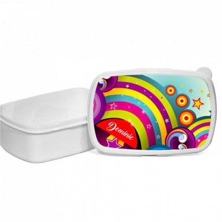 Lunch Box personalizat cu nume