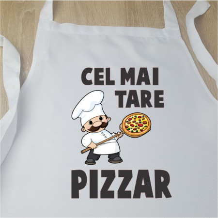 Șorț personalizat -Pizzar-
