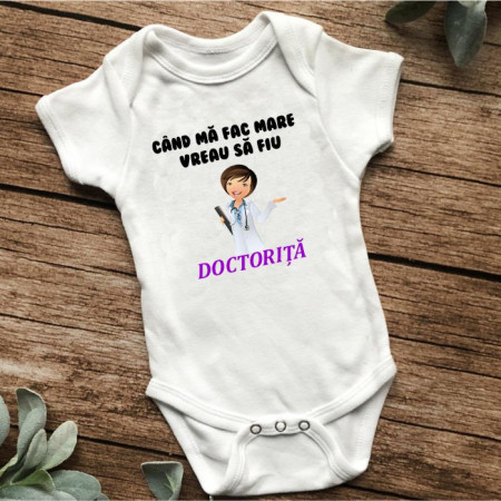 Body personalizat -Doctoriță-