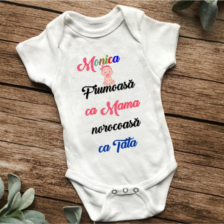 Body personalizat -Frumoasă ca mama-