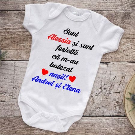 Body personalizat -Nașii-