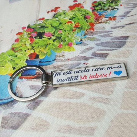 Breloc personalizat M7