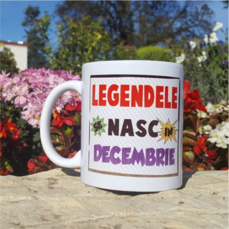 Cana "Legendele se nasc in Decembrie"