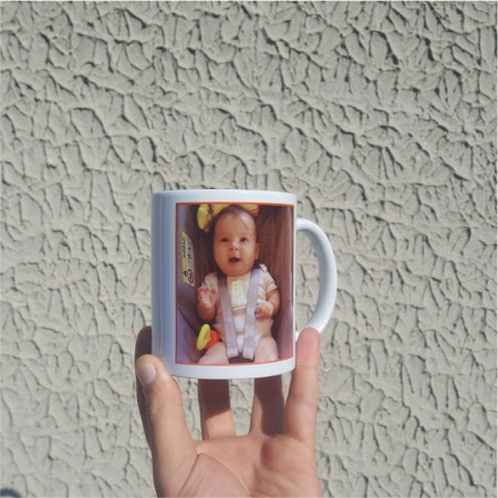 Cana personalizata cu 2 poze M2
