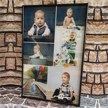 Tablou personalizat cu 6 poze