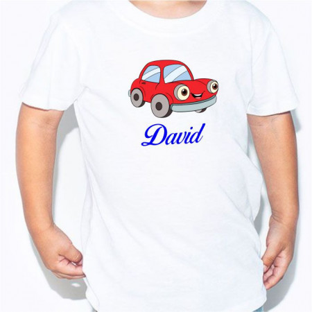 Tricou personalizat cu personaj animat 2 pentru copii