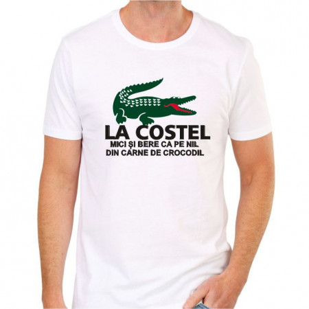 Tricou personalizat -La Costel-