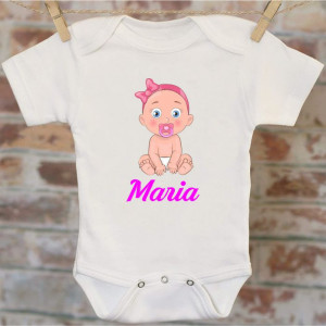 Body personalizat cu nume M2
