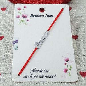 Bratara cu nume -CARMEN-