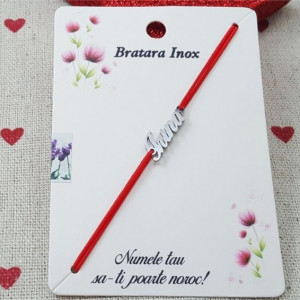Bratara cu nume -IRINA-