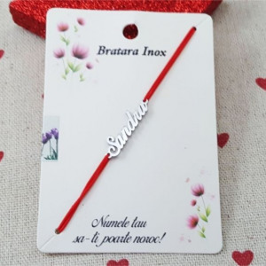 Bratara cu nume -SANDRA-