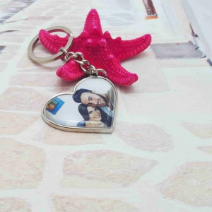 Breloc personalizat inimioara