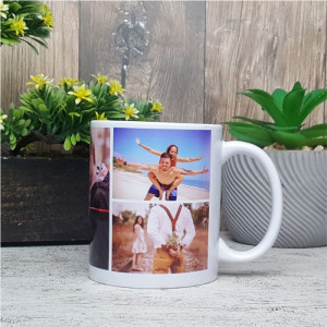Cana personalizata cu 5 poze