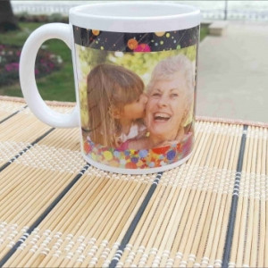 Cana personalizata cu poza si text 2