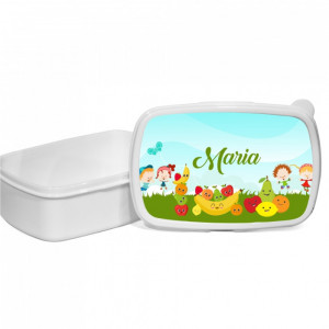 Lunch Box personalizat cu text B