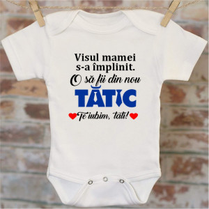 Body personalizat -O sa fii din nou tătic-