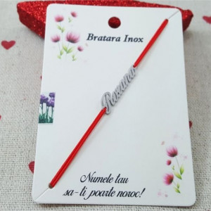 Bratara cu nume -ROXANA-