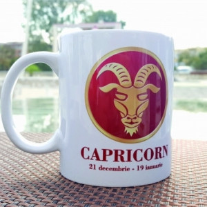 Cana cu zodie-Capricorn