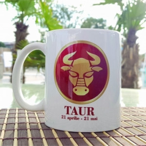 Cana cu zodie-Taur