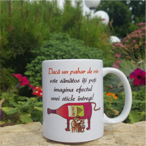 Cana -Daca un pahar de vin-