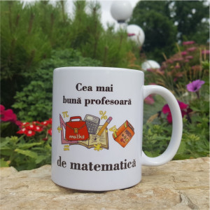 Cana pentru profesoara de matematica
