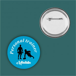 Insignă personalizată -Trainer 2-