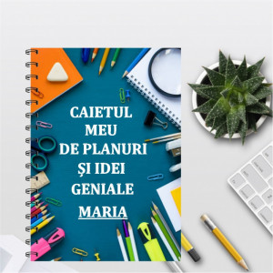 Notebook personalizat cu nume 2