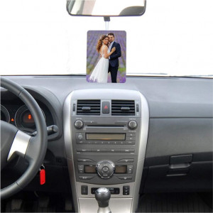 Odorizant auto personalizat cu poza si text