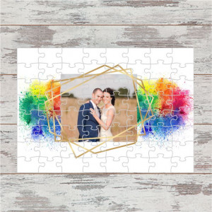 Puzzle personalizat cu o poza