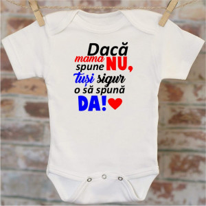 Body personalizat -Daca mama spune nu-