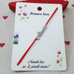 Bratara cu nume -ALESSIA-
